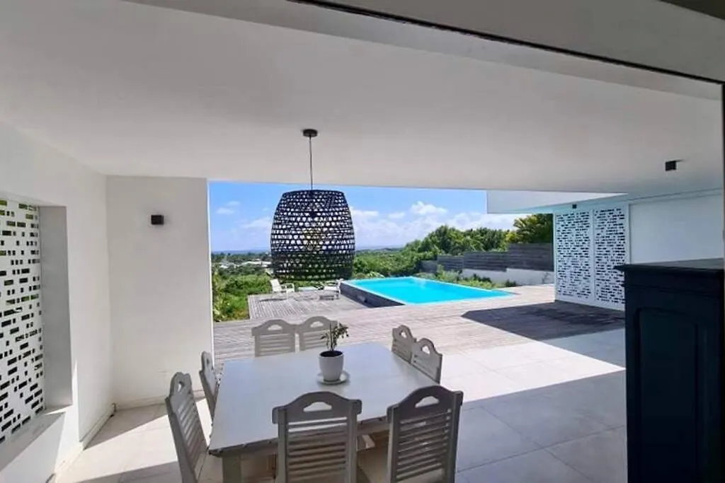 Villa Miss M. Magnifique Villa Contemporaine Neuve Vue Mer Saint-Francois  0*, Saint-Francois (Grande-Terre)