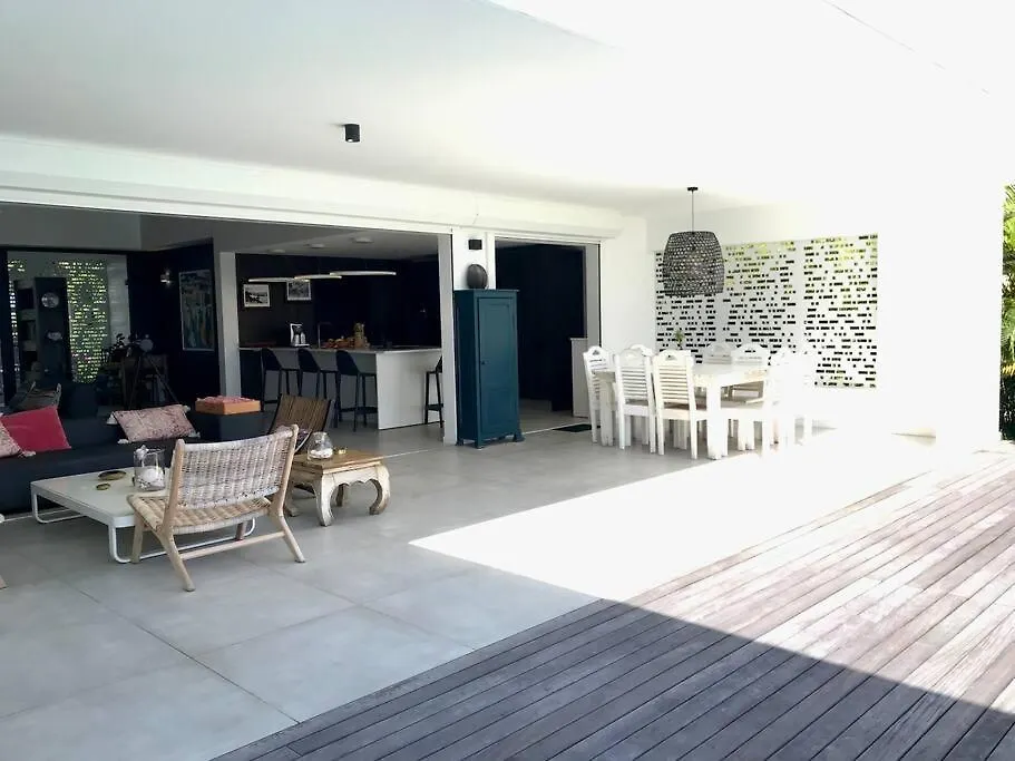 Villa Miss M. Magnifique Villa Contemporaine Neuve Vue Mer Saint-Francois