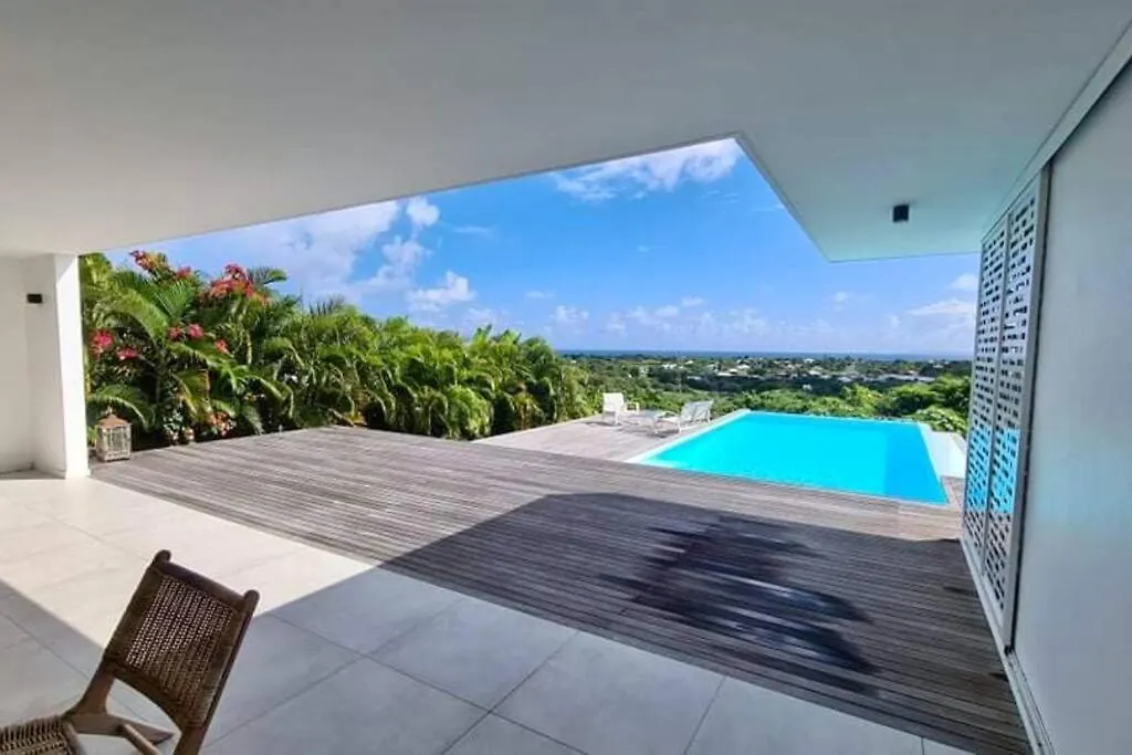 Villa Miss M. Magnifique Villa Contemporaine Neuve Vue Mer Saint-Francois  0*, Saint-Francois (Grande-Terre) Guadeloupe