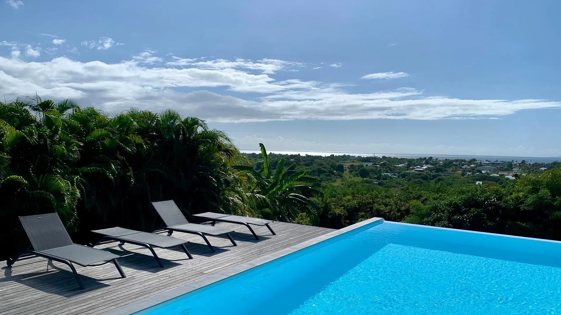 Villa Miss M. Magnifique Villa Contemporaine Neuve Vue Mer Saint-Francois  Guadeloupe