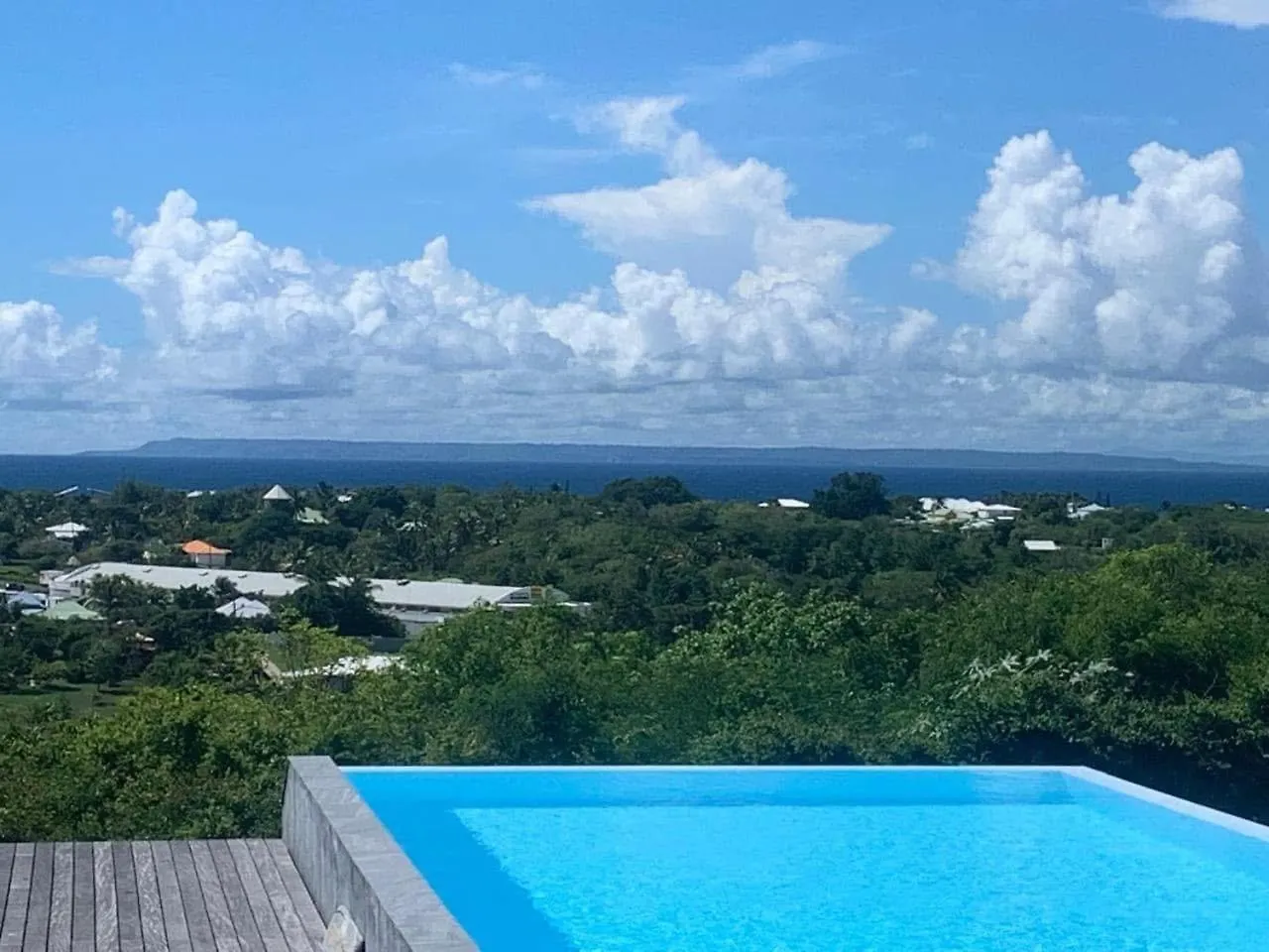 Villa Miss M. Magnifique Villa Contemporaine Neuve Vue Mer Saint-Francois  Guadeloupe