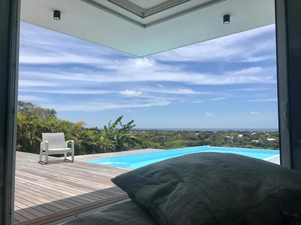 Villa Miss M. Magnifique Villa Contemporaine Neuve Vue Mer Saint-Francois